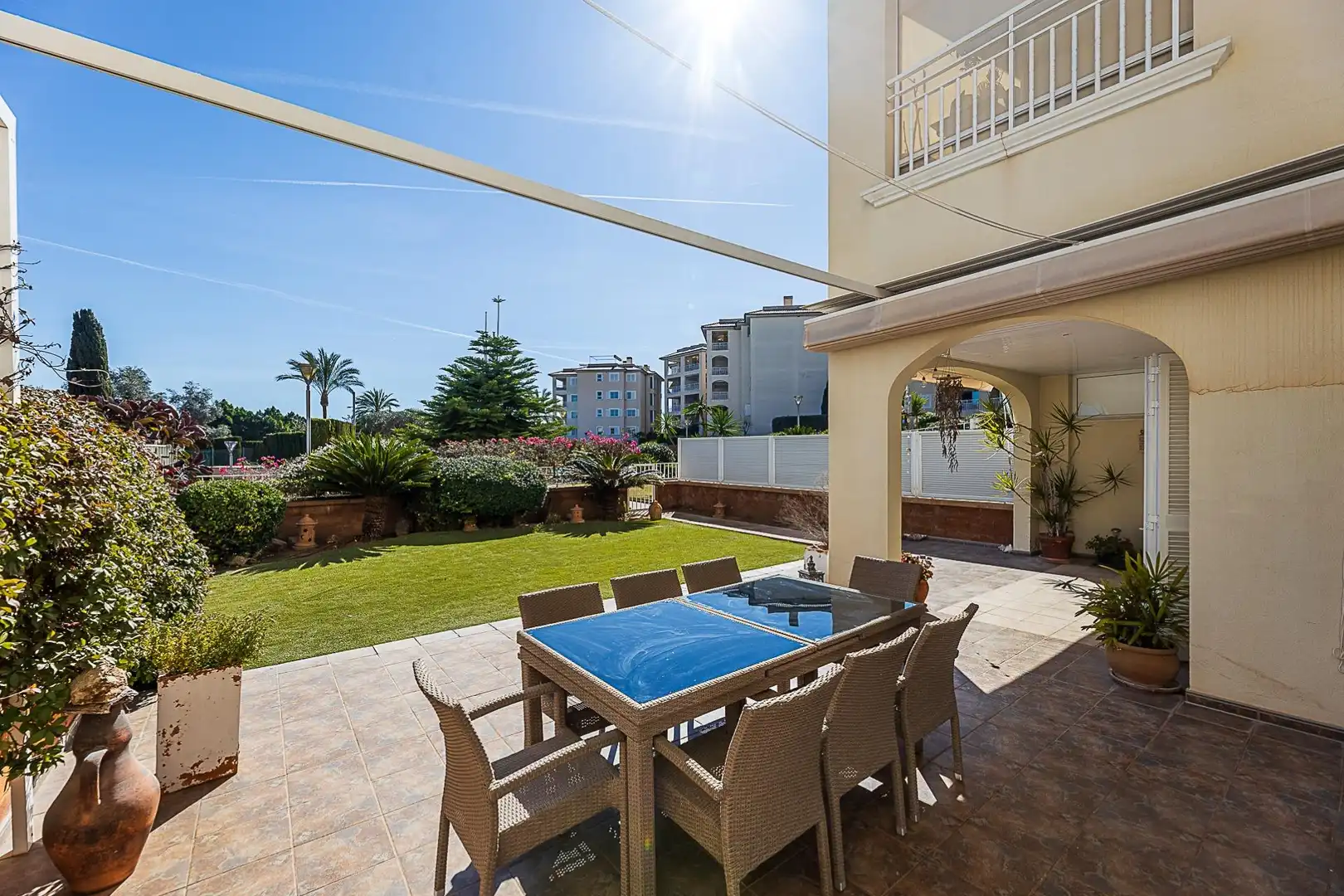 Garden of Ground floor for sale in  Palma de Mallorca  with Air Conditioner, Private garden and Terrace