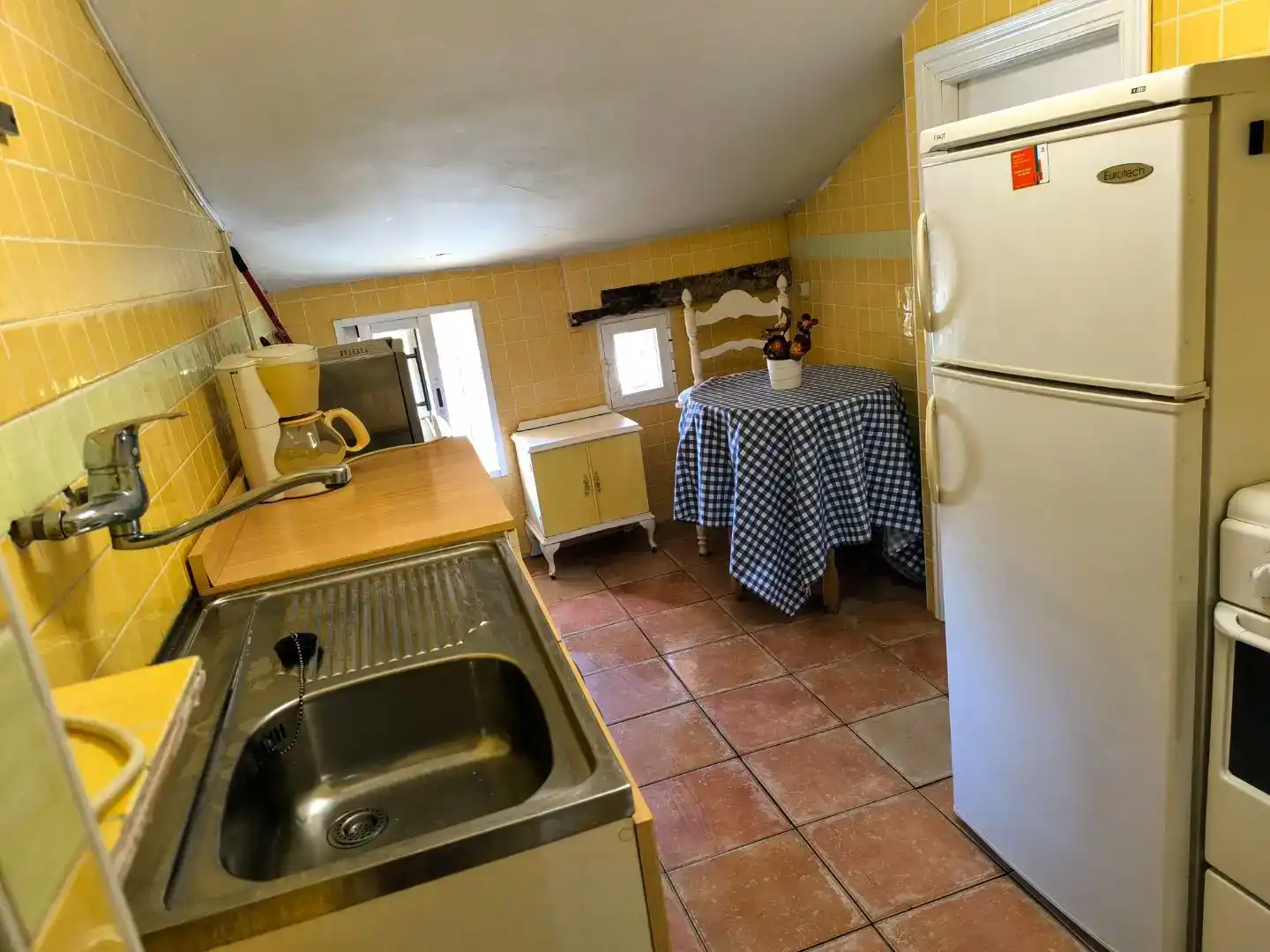 Cuina de Pis de lloguer en Cuenca amb Moblat