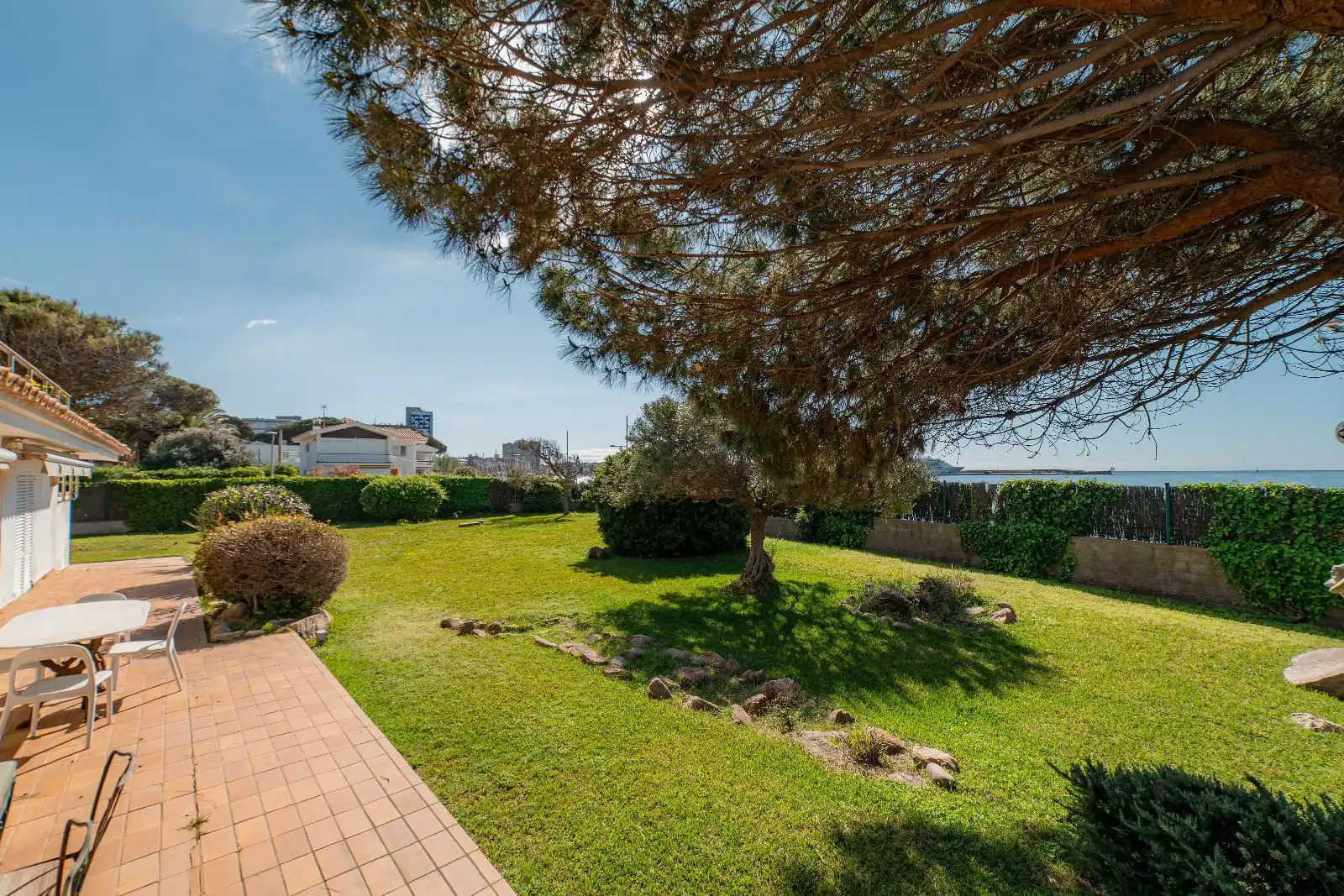 Jardí de Casa o xalet en venda en Calonge i Sant Antoni amb Calefacció, Jardí privat i Terrassa