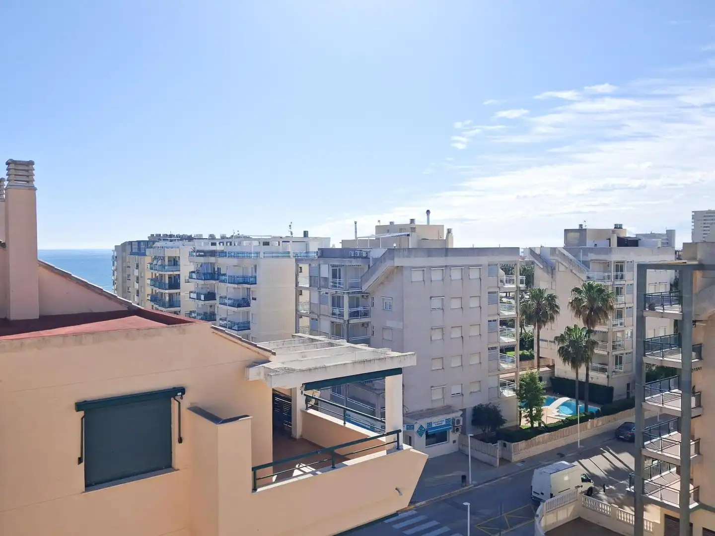 Terraza de Ático en venta en Guardamar de la Safor con Aire acondicionado, Jardín privado y Terraza