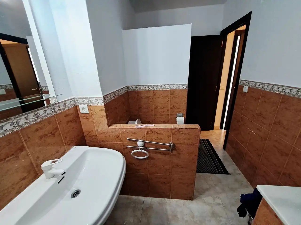 Baño de Casa o chalet en venta en La Nucia con Aire acondicionado, Calefacción y Jardín privado