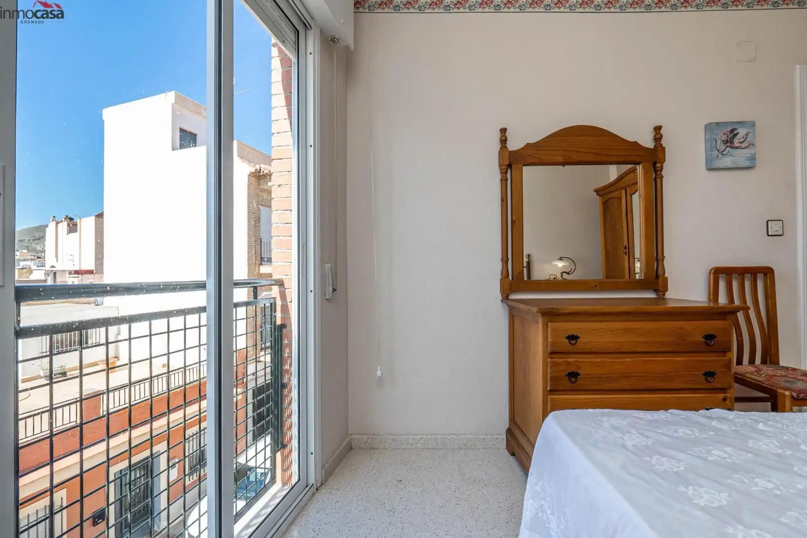 Bedroom of Flat for rent in Motril  with Furnished