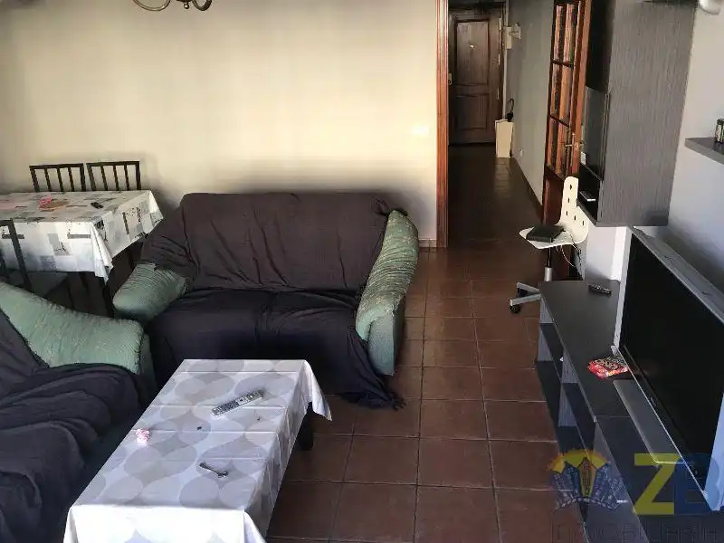 Wohnzimmer von Wohnung zur Miete in Málaga mit Terrasse