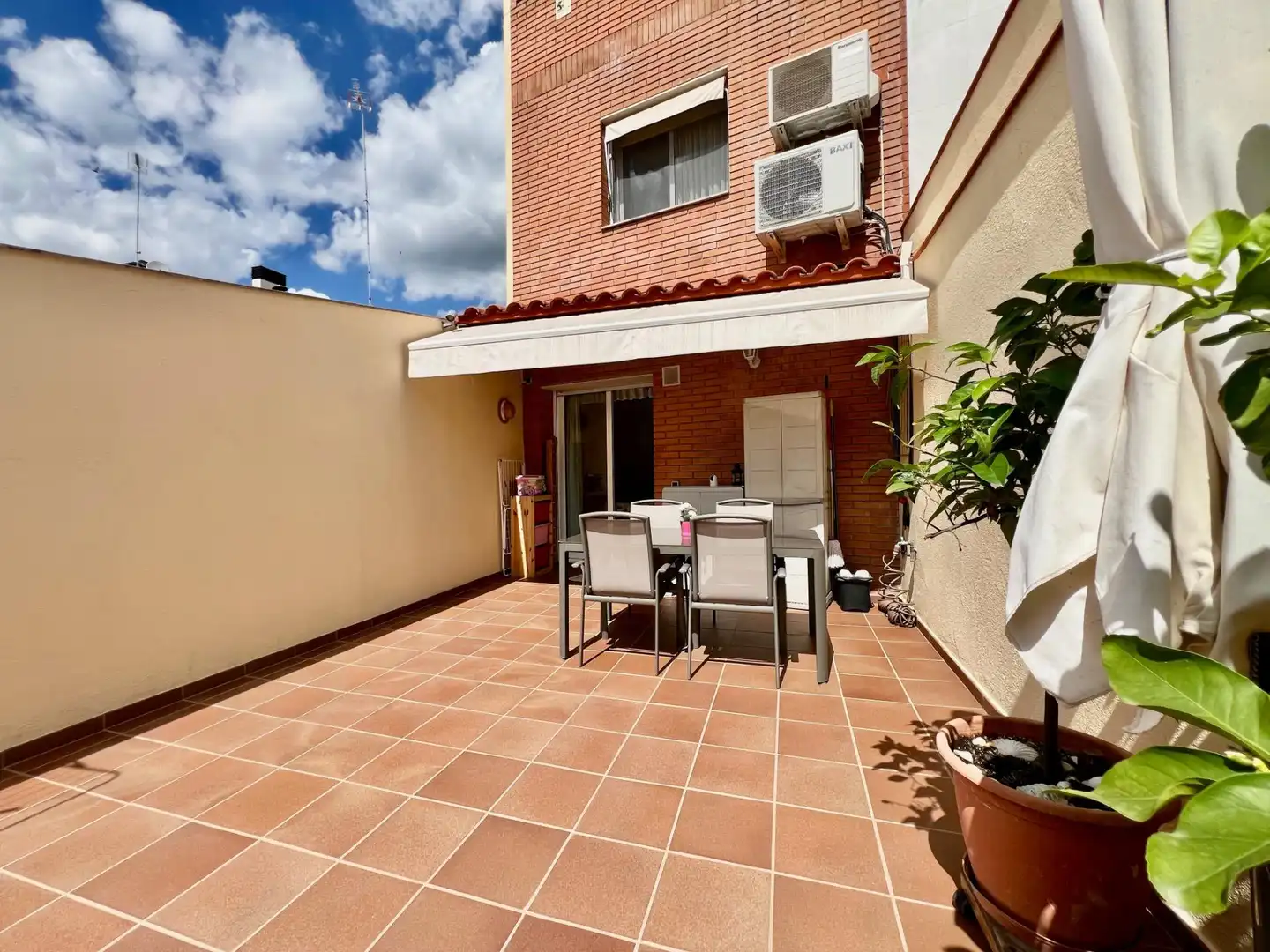 Terraza de Casa o chalet en venta en Sabadell con Aire acondicionado, Calefacción y Terraza