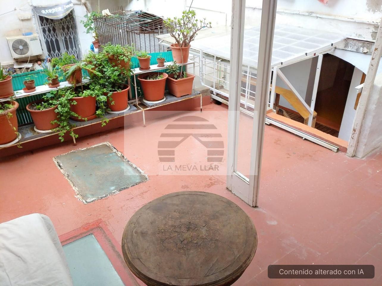 Terrassa de Planta baixa en venda en  Barcelona Capital amb Terrassa