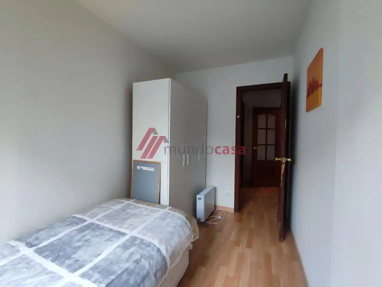 Schlafzimmer von Wohnung zur Miete in Ferrol mit Terrasse und Möbliert