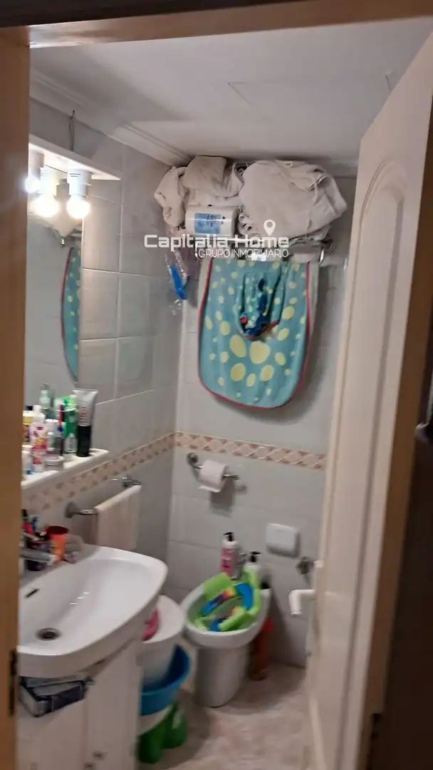 Badezimmer von Wohnung zum Verkauf in Sant Josep de sa Talaia mit Klimaanlage, Heizung und Schwimmbad