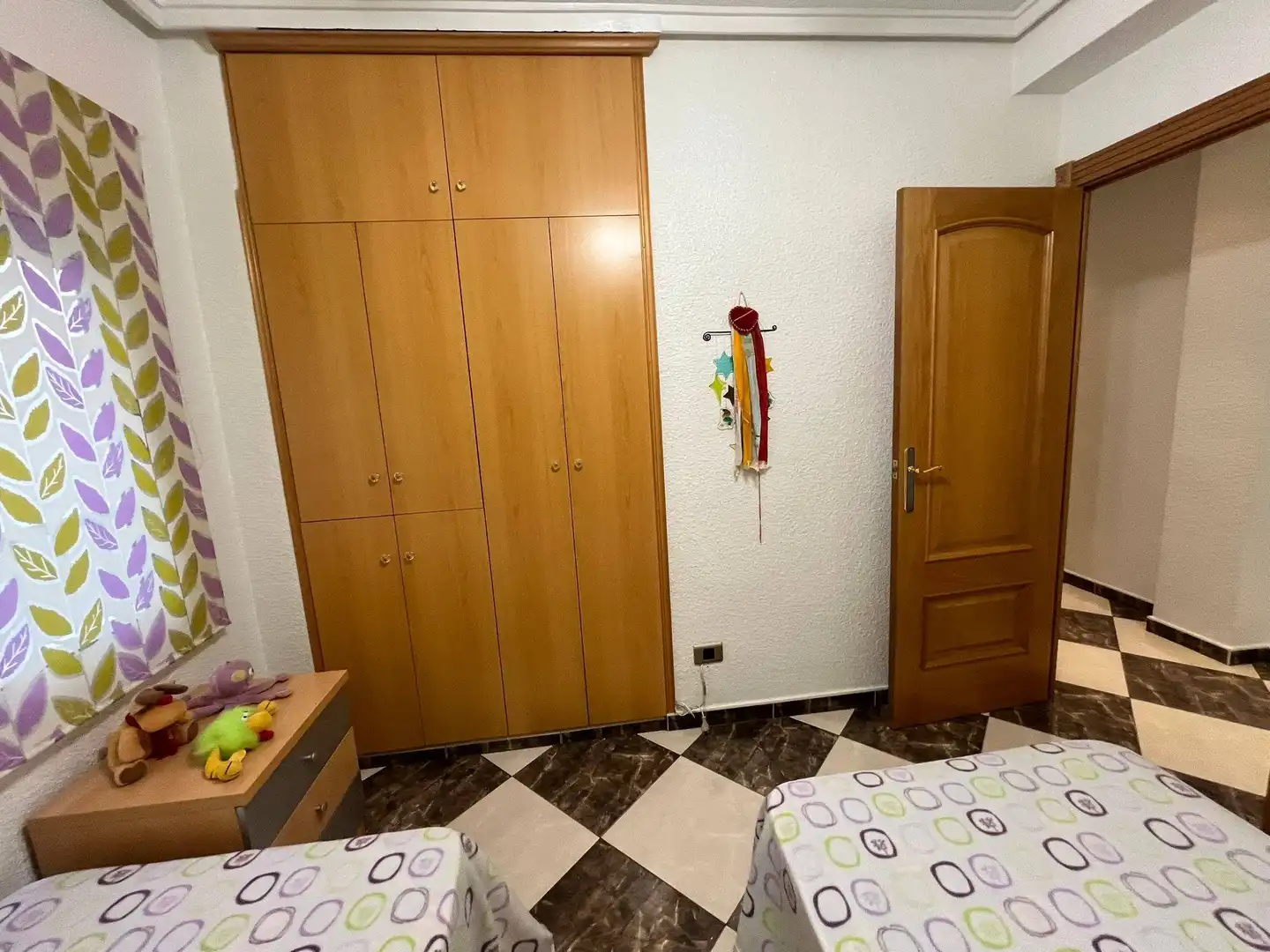 Dormitori de Pis en venda en Elche / Elx amb Aire condicionat, Calefacció i Balcó