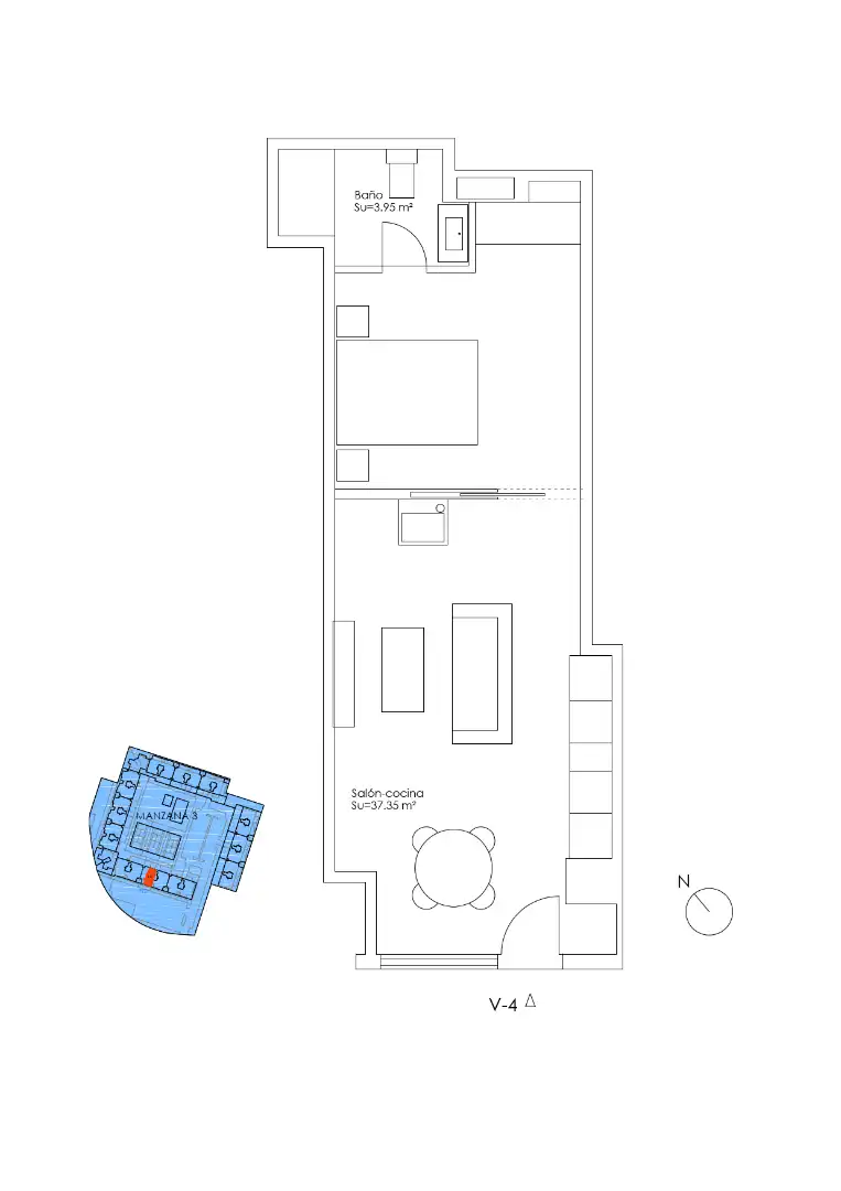 Flat with pool for sale in Calle Cueva de Menga 1, imagen 22