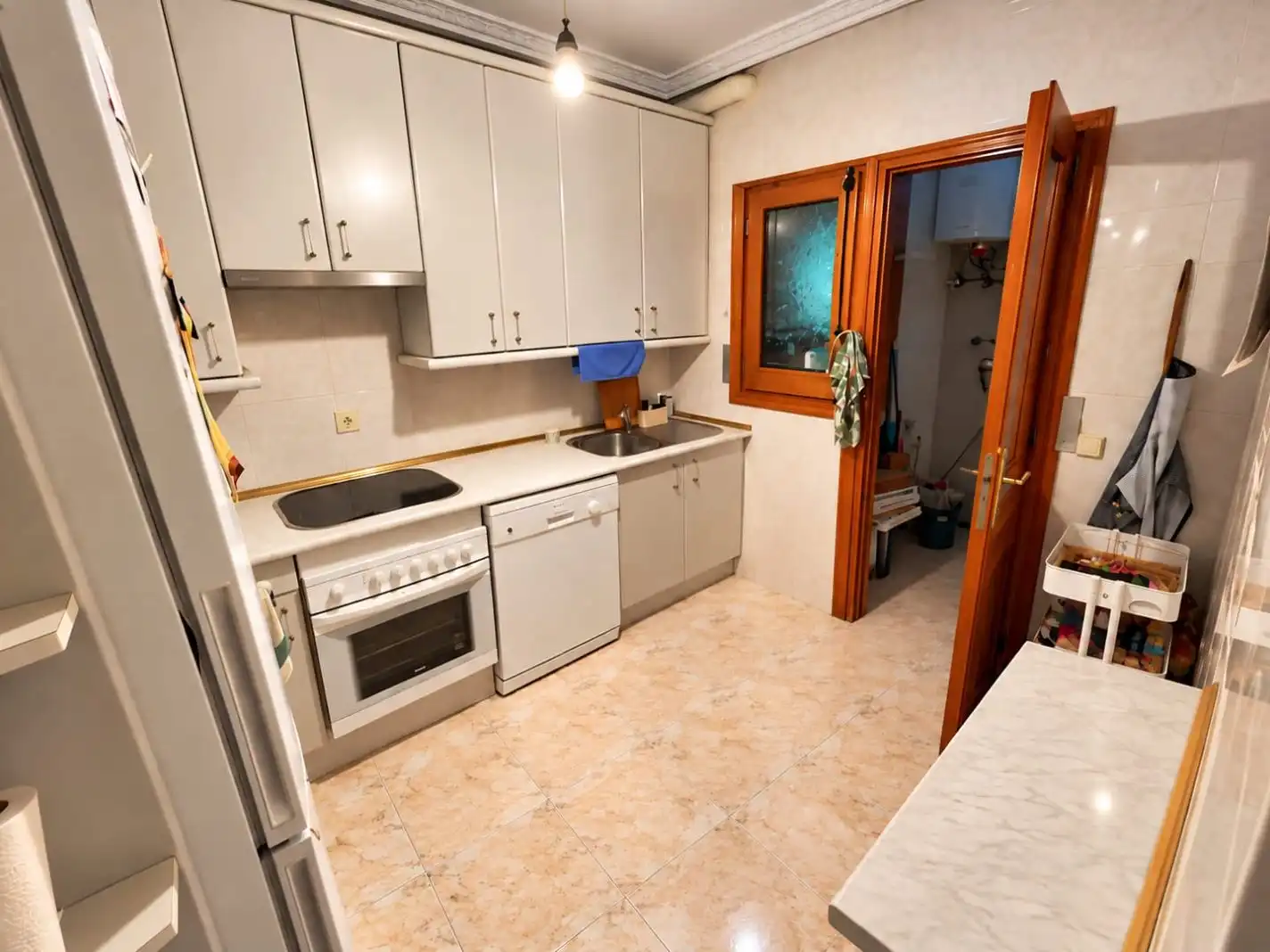 Küche von Maisonette zum Verkauf in Arenas de San Pedro mit Klimaanlage und Balkon
