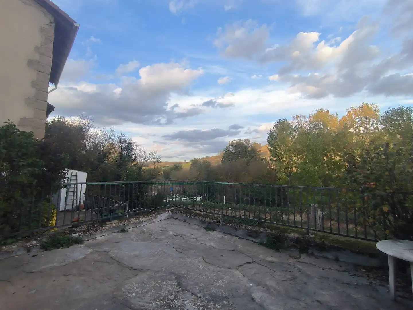 Jardí de Casa o xalet en venda en Briviesca amb Calefacció, Jardí privat i Terrassa