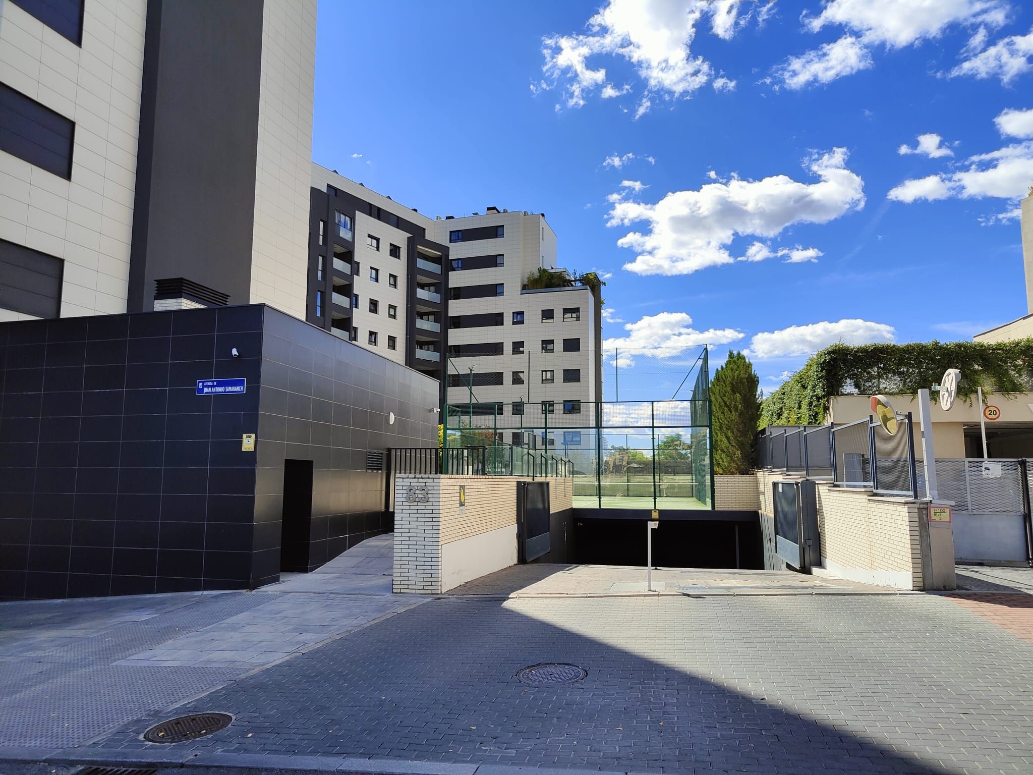 Garatge en venda a Avenida de Juan Antonio Samaranch, 83, Valdebebas - Valdefuentes