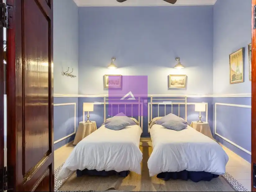 Habitación de Casa o chalet en venta en Alzira con Aire acondicionado, Terraza y Trastero