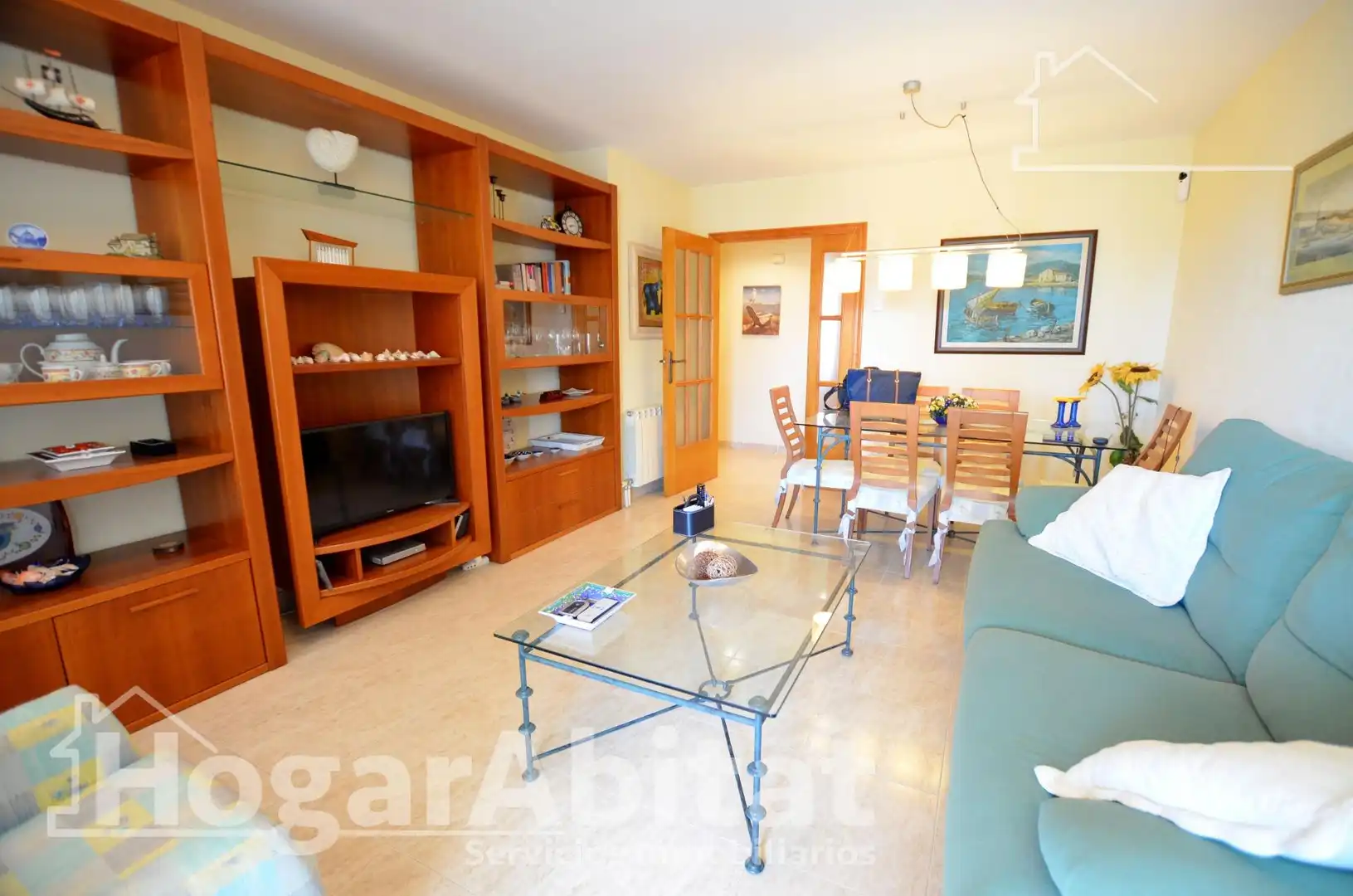 Sala de estar de Ático en venta en Alicante / Alacant con Calefacción, Jardín privado y Terraza
