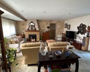 Living room of House or chalet for sale in El Catllar   with Air Conditioner, Terrace and Swimming Pool