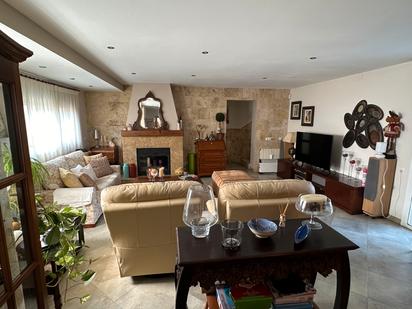 Living room of House or chalet for sale in El Catllar   with Air Conditioner, Terrace and Swimming Pool