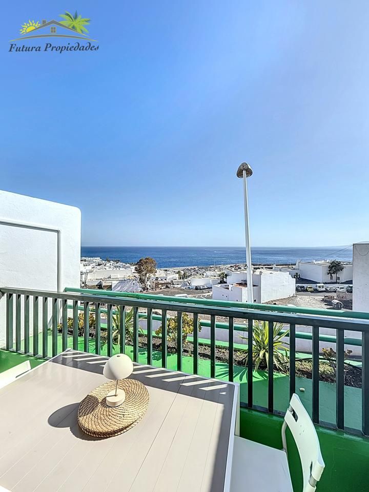 Vista exterior de Pis en venda en Tías amb Aire condicionat, Terrassa i Moblat