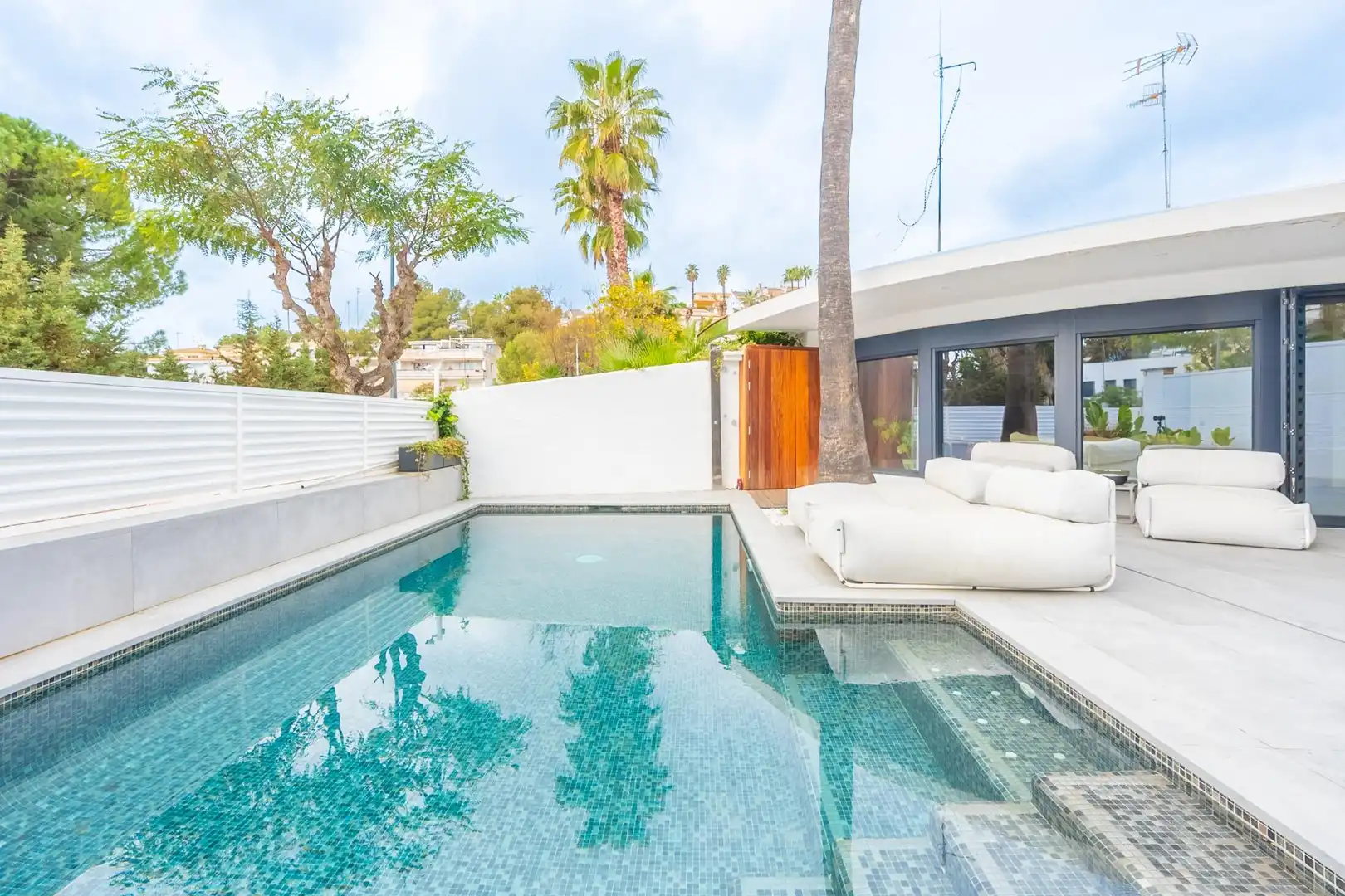 Swimming pool of Detached homes for sale in Sant Pere de Ribes  with Private garden and Terrace
