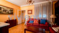 Living room of Flat for sale in  Madrid Capital  with Air Conditioner, Heating and Terrace