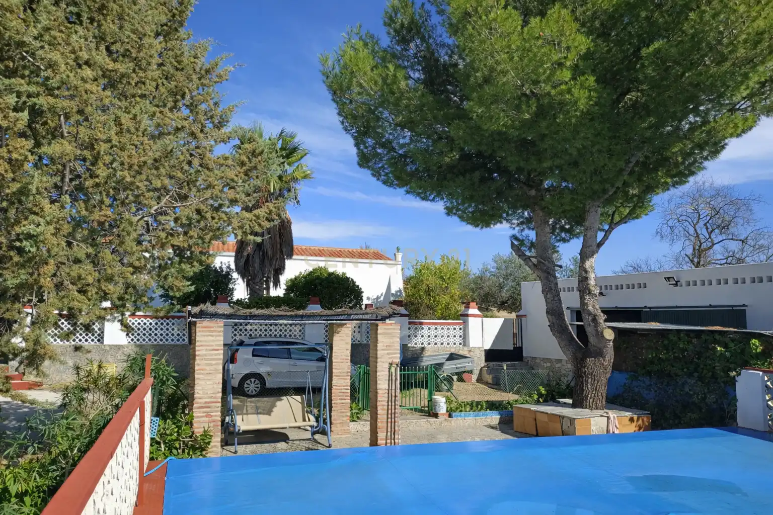Jardín de Casa o chalet en venta en Zafra con Jardín privado, Trastero y Piscina
