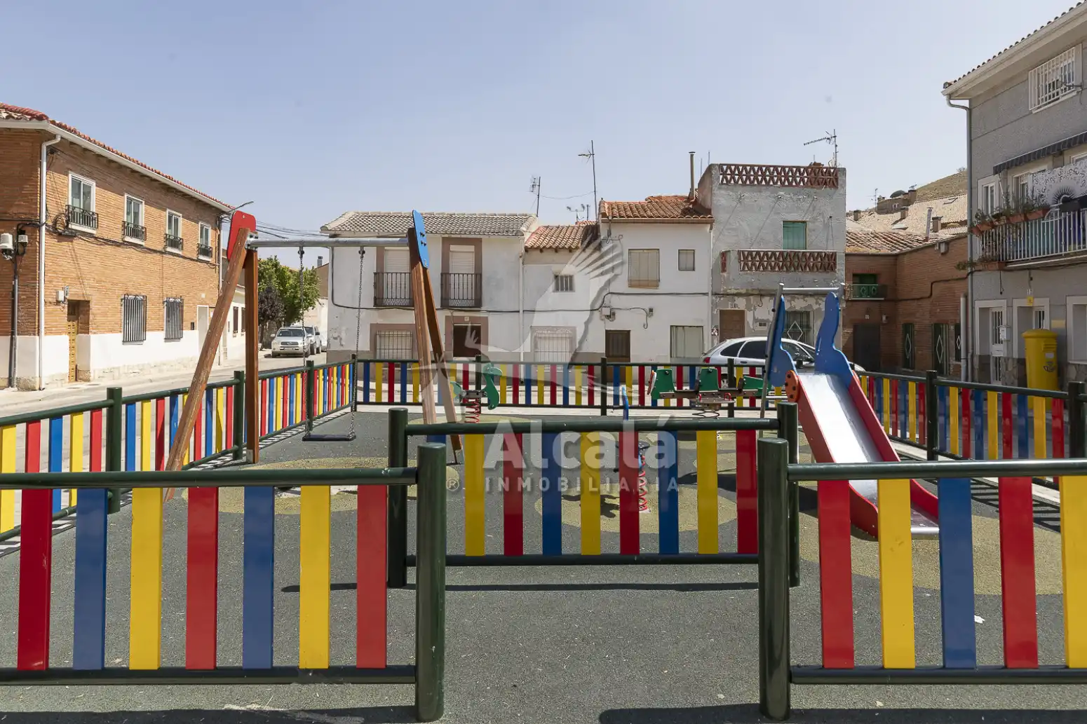 Vista exterior de Casa o xalet en venda en Anchuelo amb Calefacció
