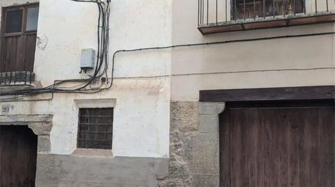 Foto 5 de Casa adosada en venta en Calle Carrer de Sant Roc, 37, Rubielos de Mora, Teruel