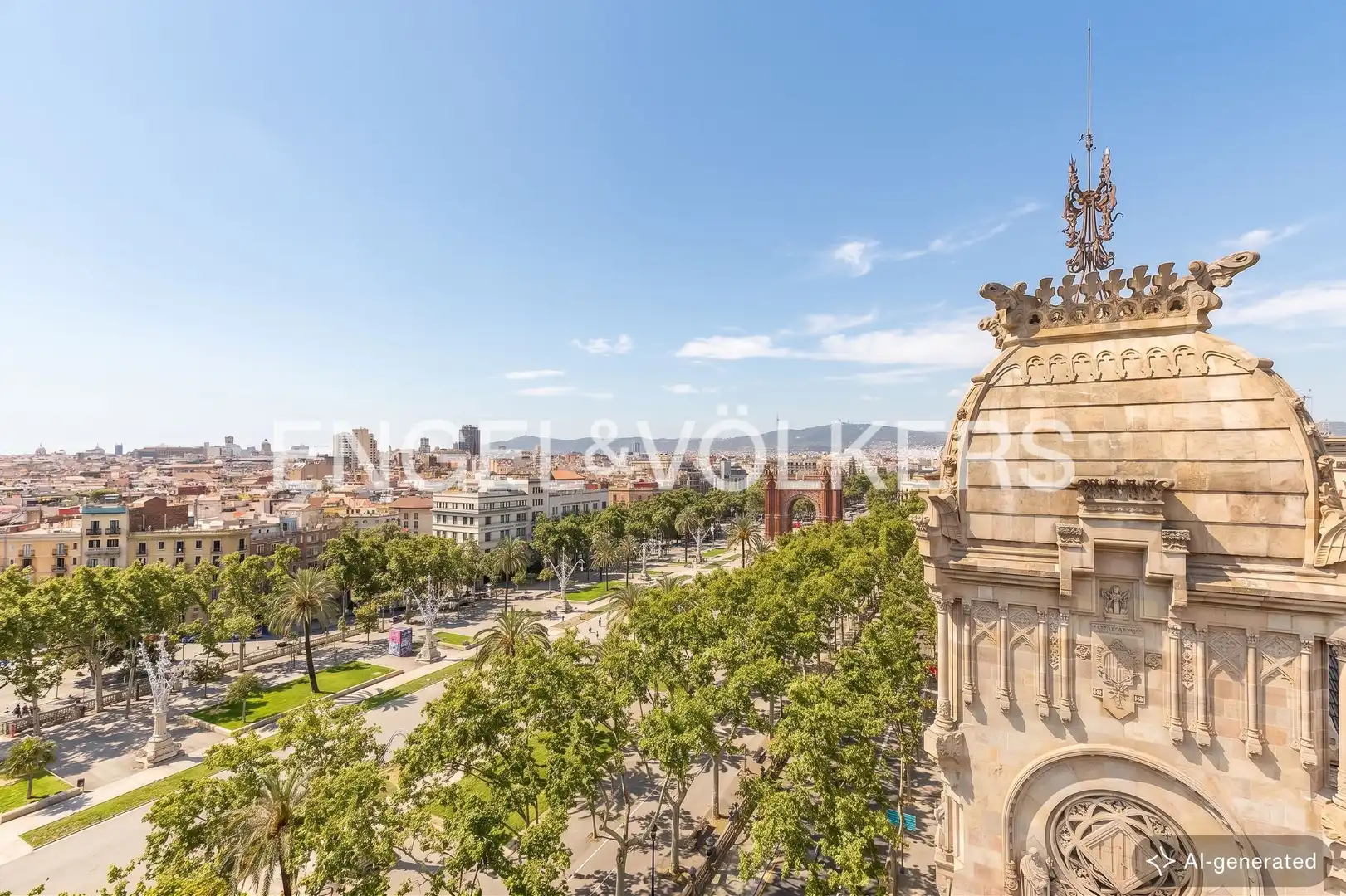 Vista exterior de Pis en venda en Barcelona amb Aire condicionat, Calefacció i Terrassa