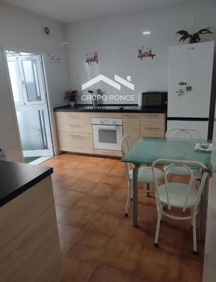 Cocina de Dúplex en venta en Chipiona con Aire acondicionado y Trastero