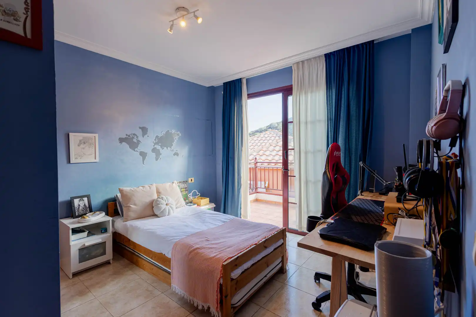 Habitación de Casa o chalet en venta en Arona con Jardín privado, Terraza y Balcón