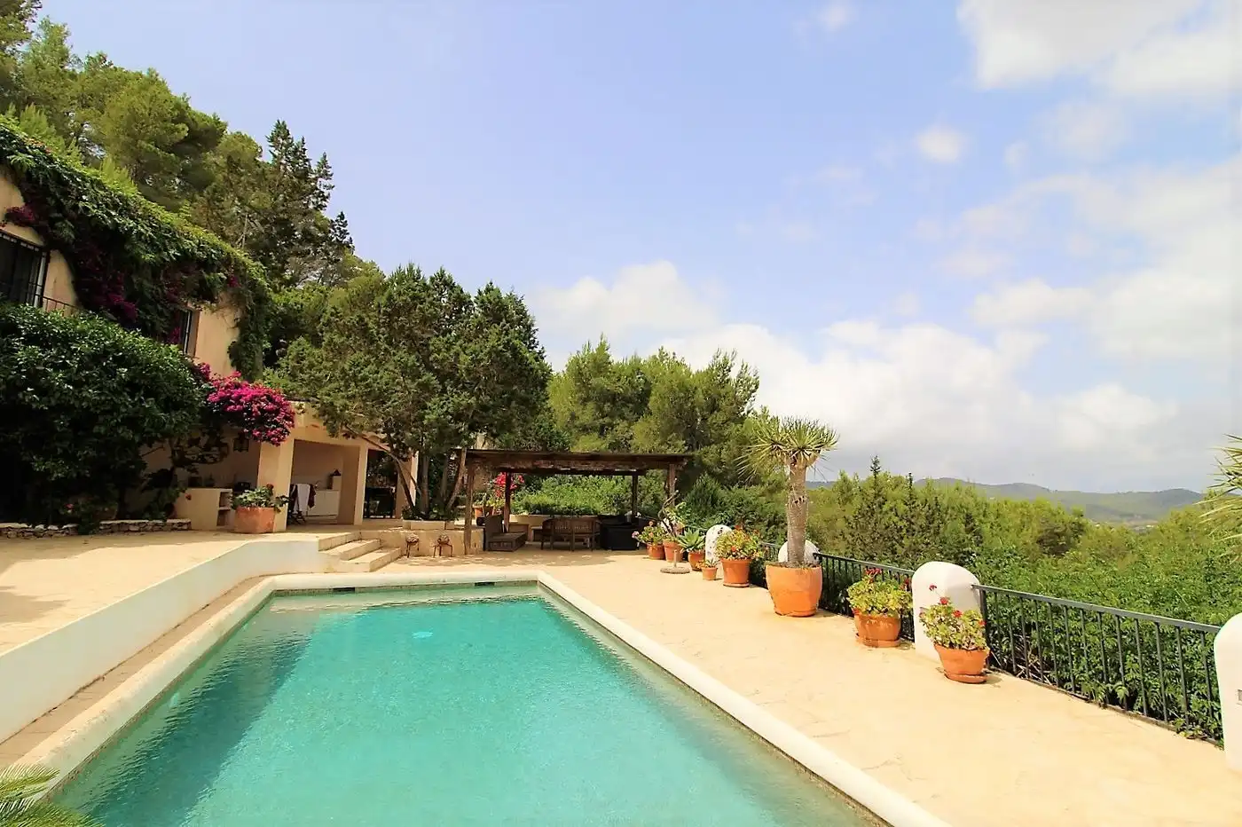 Xalet amb piscina en venda a Sant Agustí-Cala de Bou, imagen 4