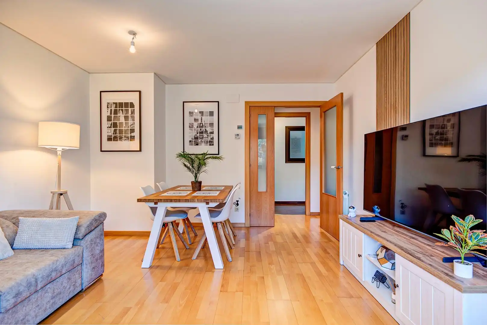 Sala de estar de Piso en venta en Capellades con Calefacción y Balcón
