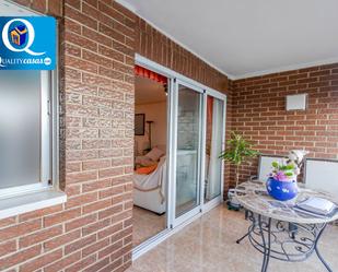 Balcony of Apartment for sale in Alicante / Alacant  with Air Conditioner, Terrace and Community pool