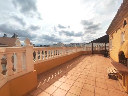 Terrace of Attic for sale in Montserrat  with Air Conditioner, Heating and Parquet flooring