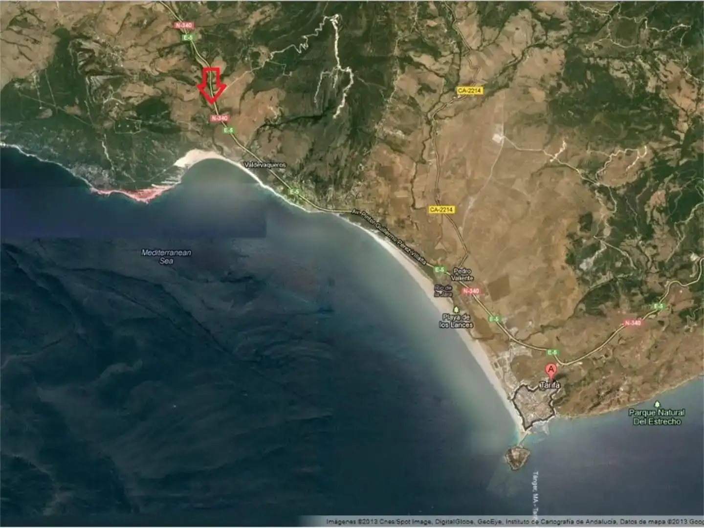 Country homes for sale in Tarifa