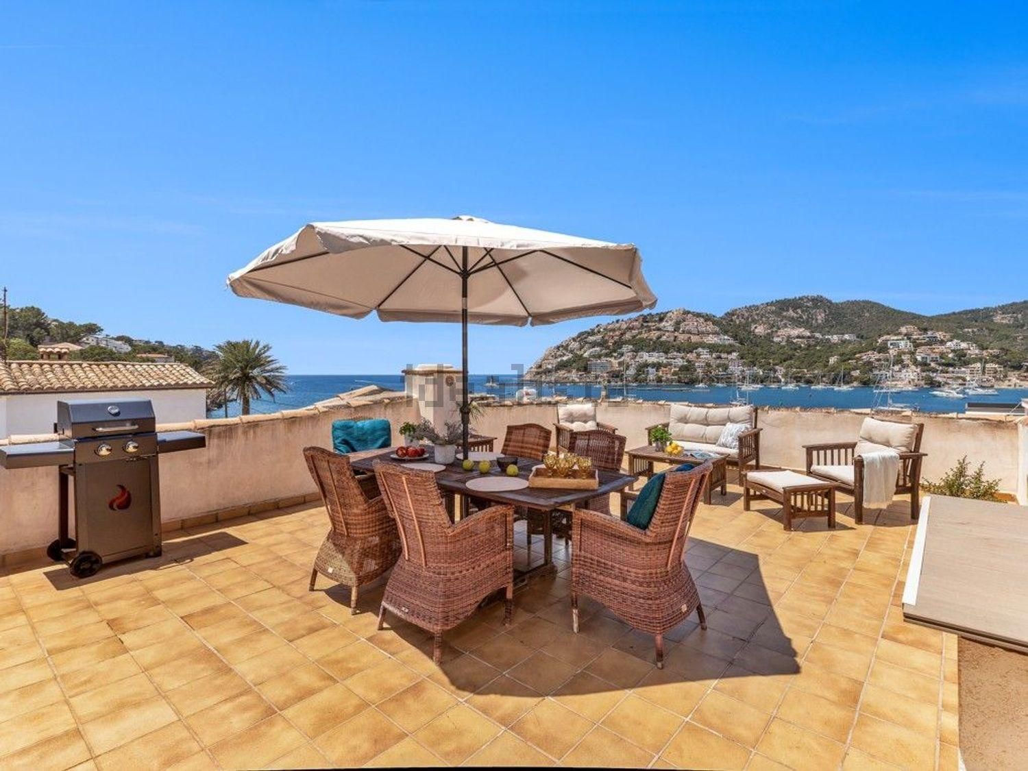 Terrassa de Àtic de lloguer en Andratx amb Parquet i Moblat