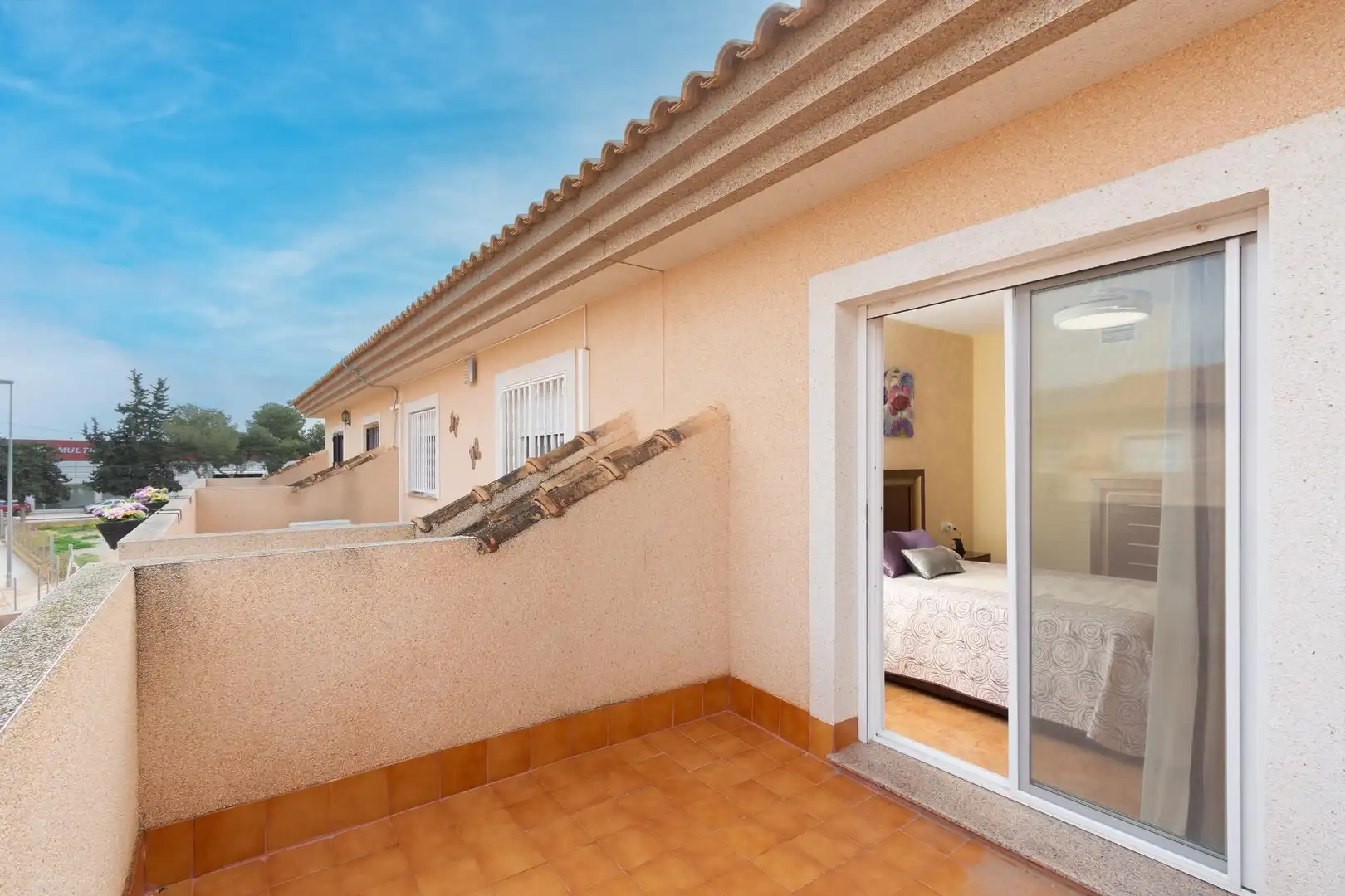 Terrassa de Casa o xalet en venda en Cartagena amb Aire condicionat, Calefacció i Jardí privat