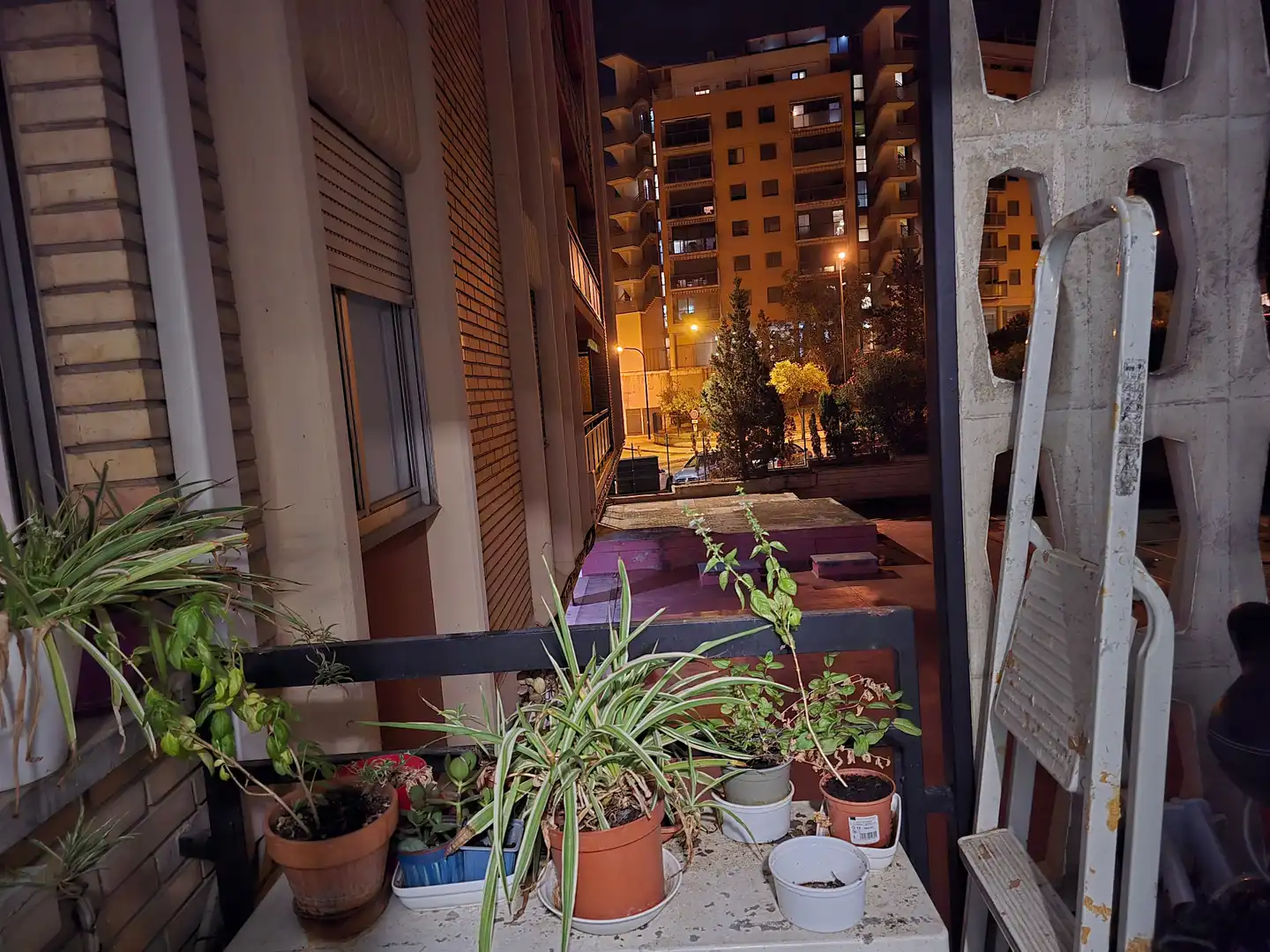 Terrasse von Wohnung zum Verkauf in Delicias