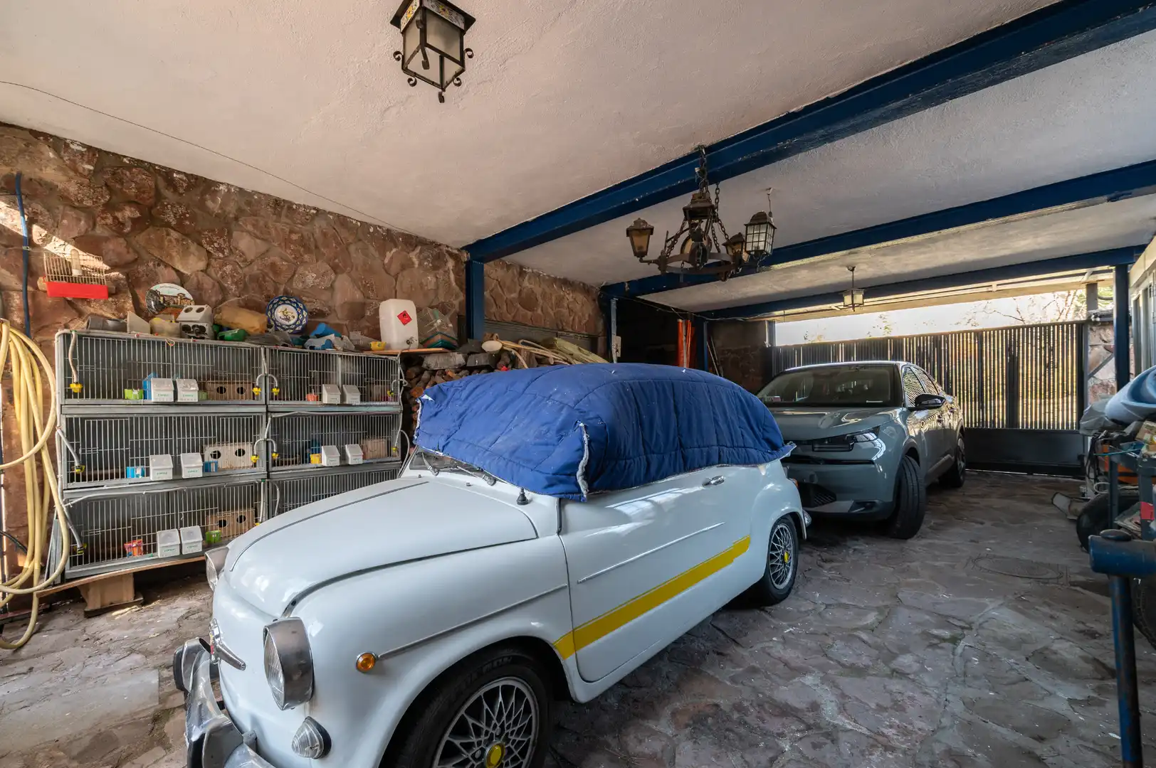 Parking of Houses for sale in Paracuellos de Jarama  with Heating, Private garden and Terrace