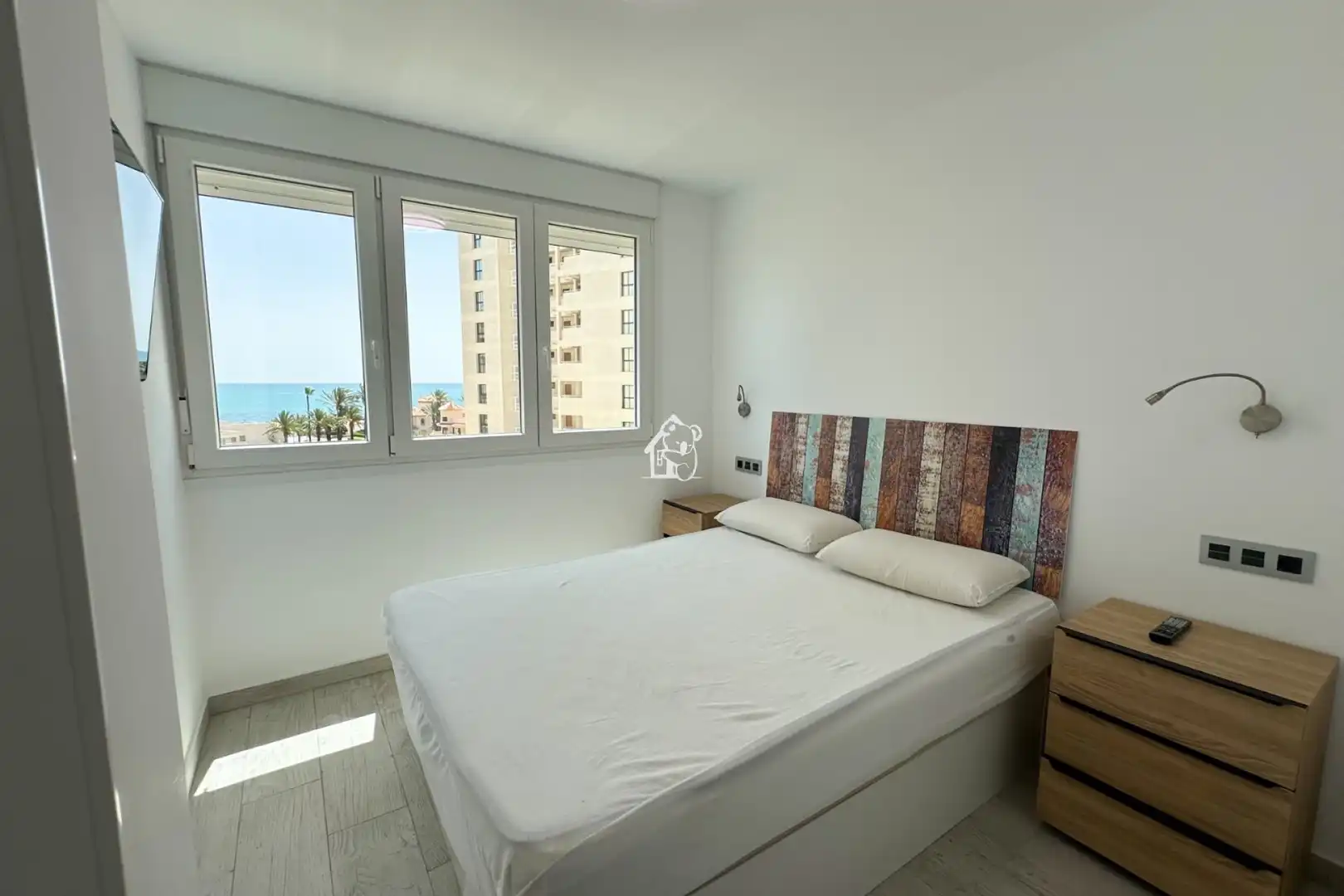 Bedroom of Apartments for rent in Torrevieja  with Furnished, Oven and Washing machine