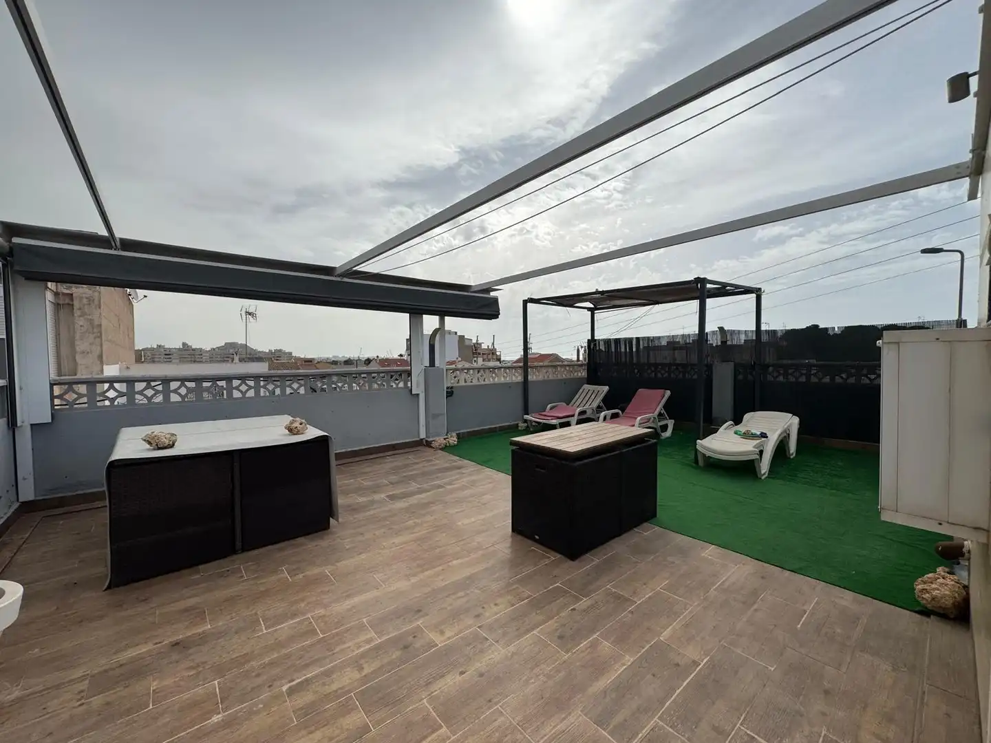 Terraza de Piso en venta en Alicante / Alacant con Aire acondicionado, Calefacción y Terraza