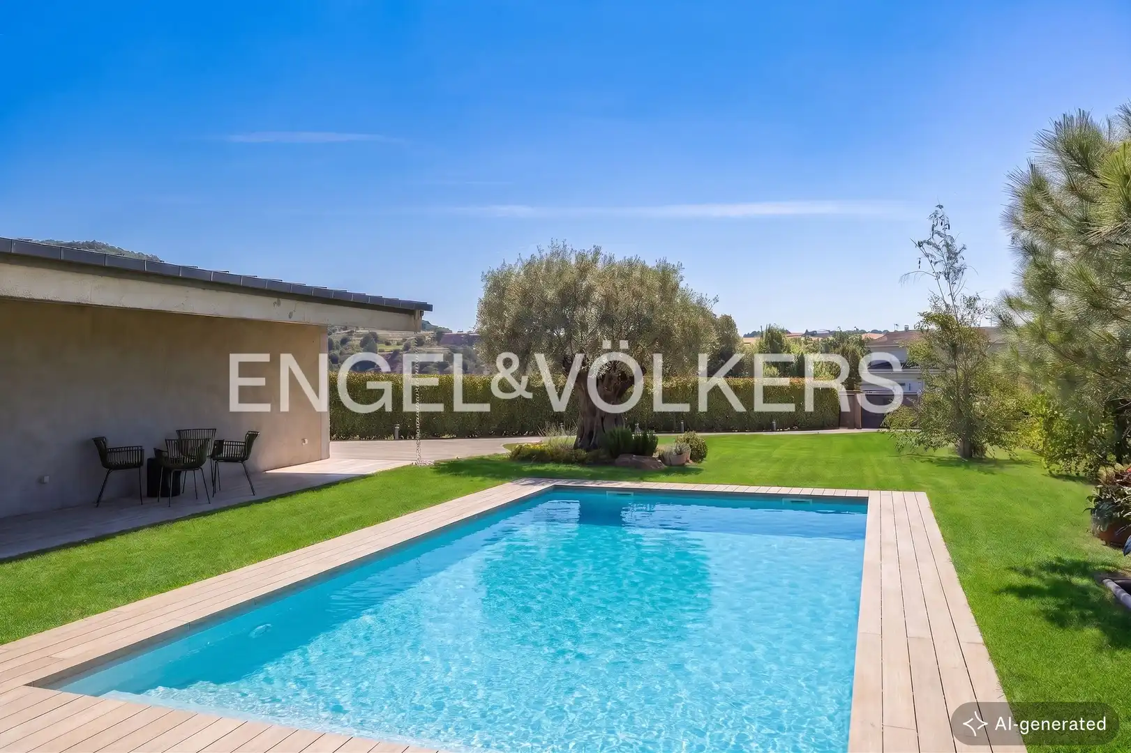 Piscina de Casa o xalet en venda en Callús amb Calefacció, Jardí privat i Terrassa