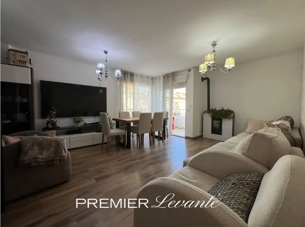 Sala de estar de Piso en venta en Altea con Aire acondicionado, Calefacción y Terraza