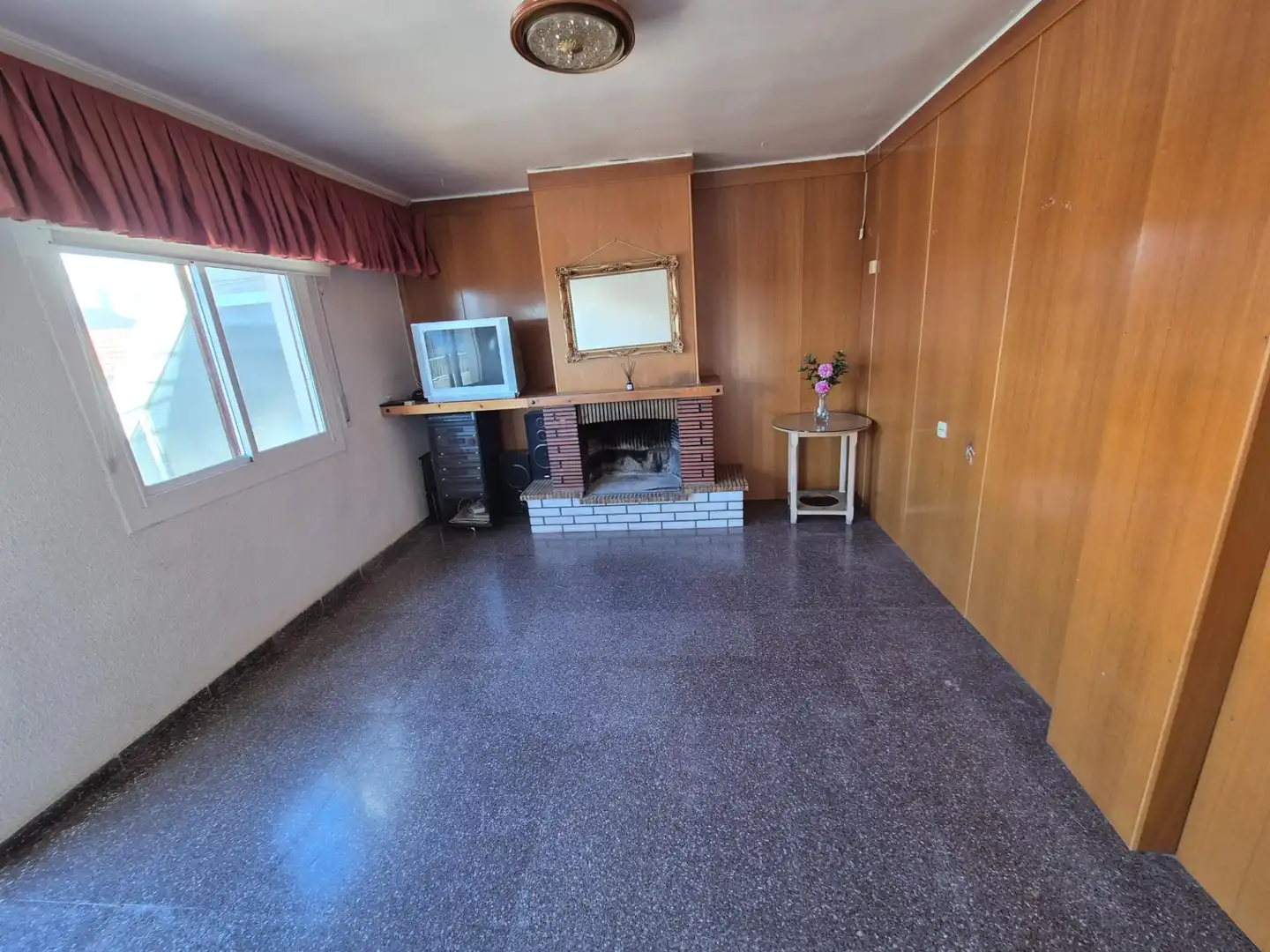 Sala d'estar de Àtic en venda en Petrer amb Terrassa i Moblat