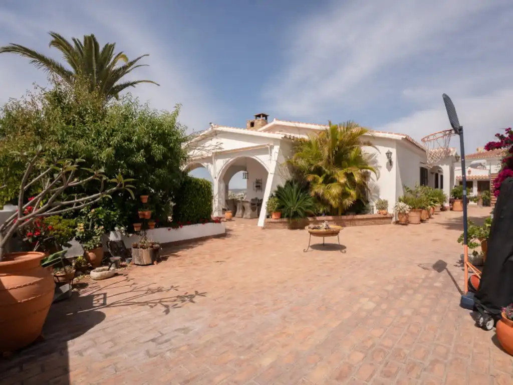 Jardín de Casa o chalet en venta en Vélez-Málaga