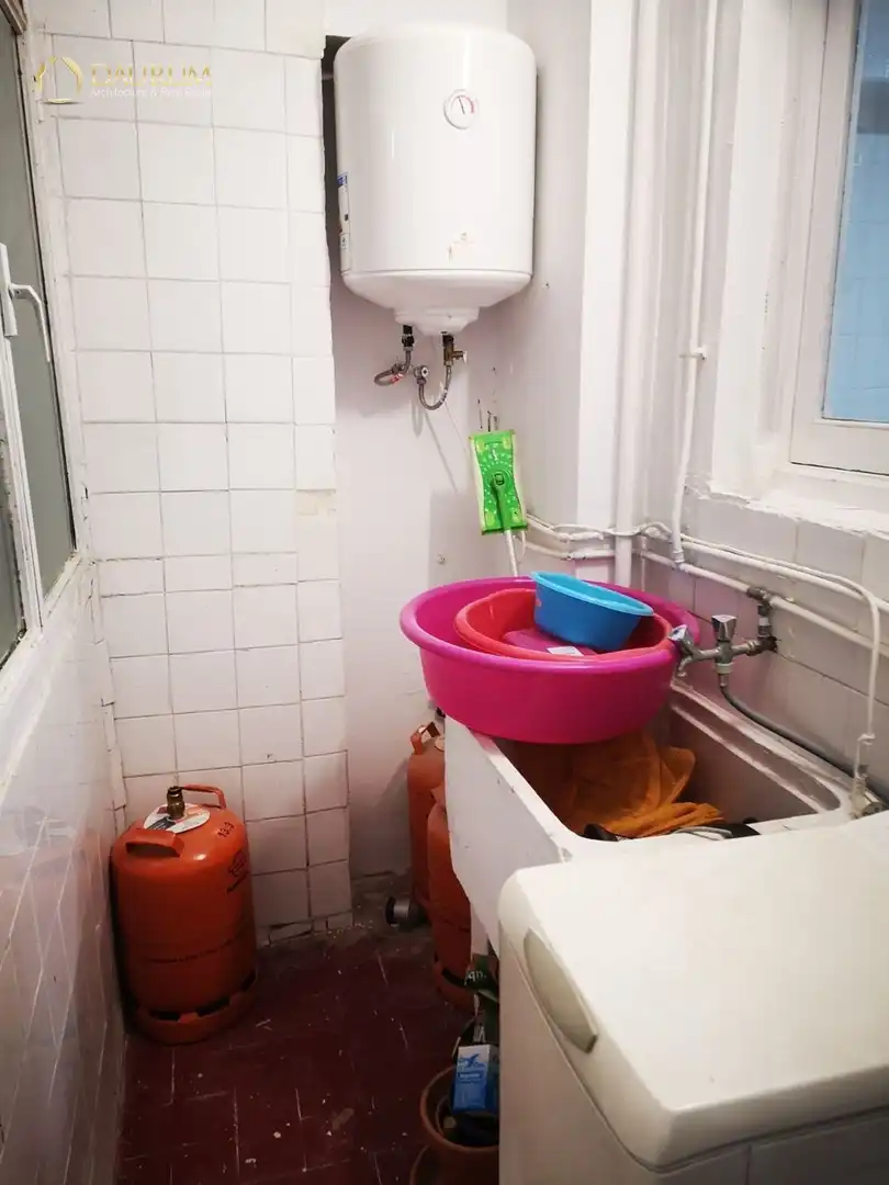 Badezimmer von Wohnung zum Verkauf in Moncada mit Klimaanlage, Terrasse und Möbliert