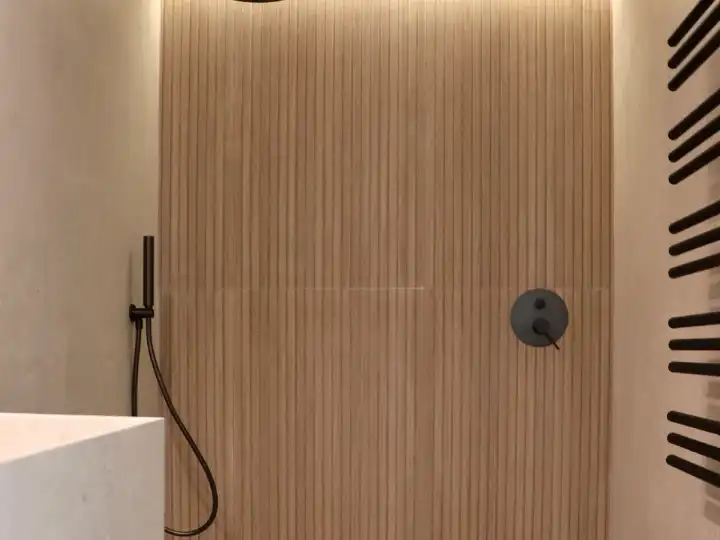 Bathroom of Houses for sale in Nueva Santa Barbara - Cruz de Gracia