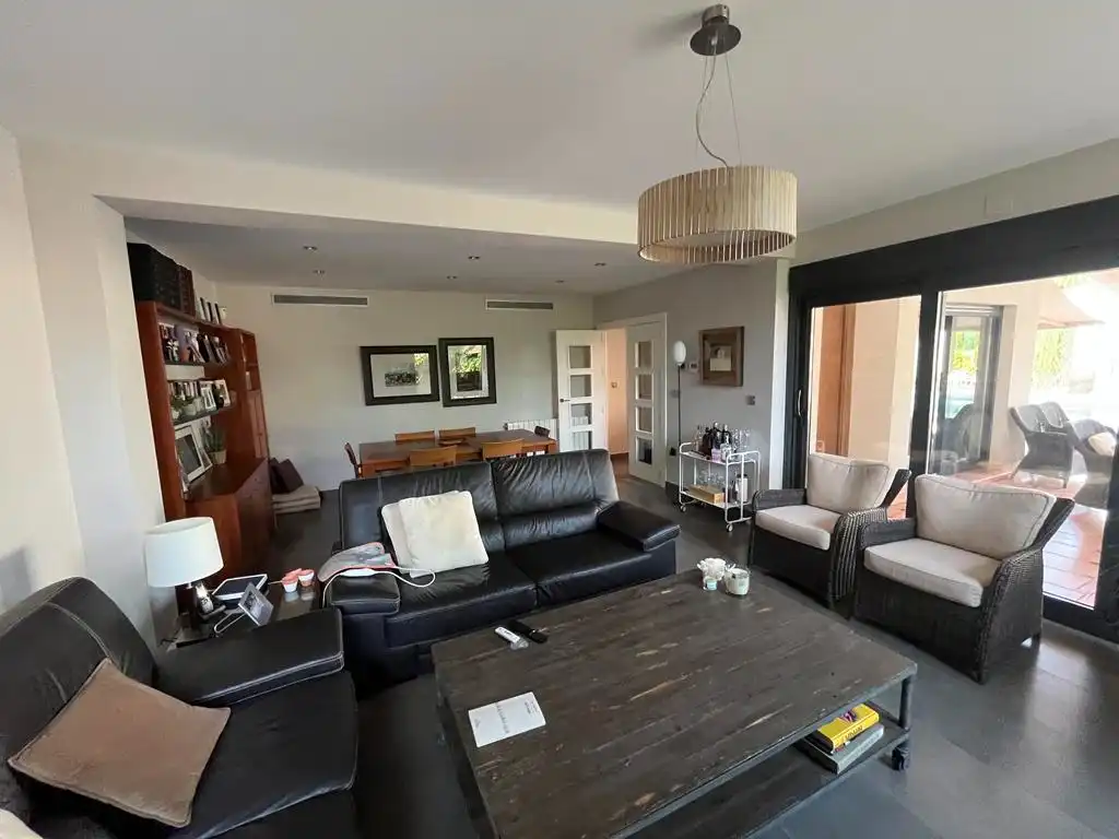 Sala de estar de Casa o chalet en venta en Albacete con Aire acondicionado, Calefacción y Jardín privado