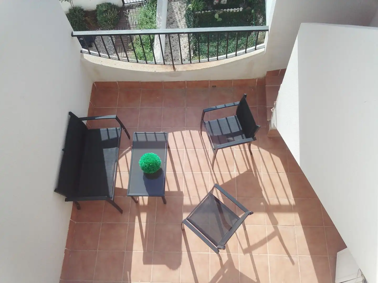 Terrace of Flat for rent in El Toyo