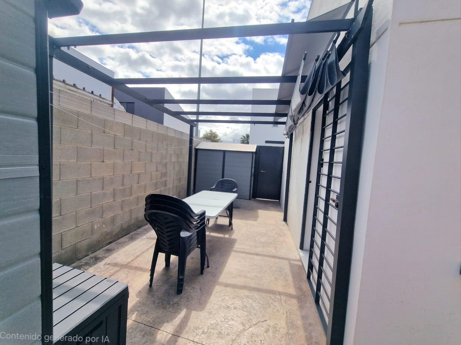 Terrassa de Casa o xalet en venda en Jerez de la Frontera amb Aire condicionat