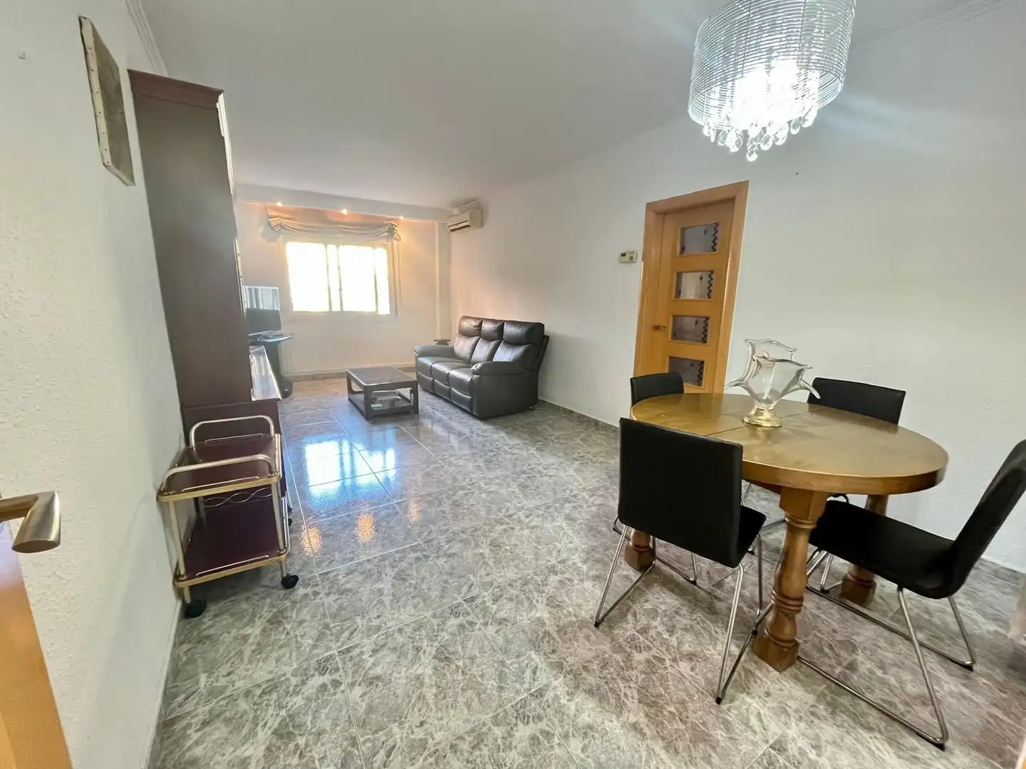 Vista exterior de Piso en venta en Badalona con Aire acondicionado y Calefacción